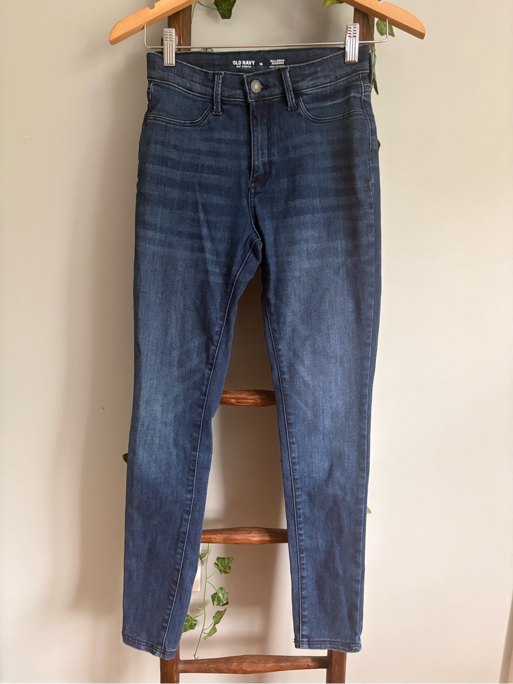Old Navy Indigo Stretch Skinny Jeans